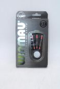 Four Sets Winmau Advance 500 Series Tungsten 22 Gram Darts, Red. Boxes damaged