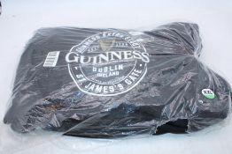 Guinness Label St. James Gate Hoodie, Black, Size XL
