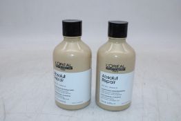 Four Loreal Absolut Repair Shampoo, 300ml Per Bottle