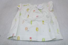 Bonpoint Alisia Blouse, White, Age 2
