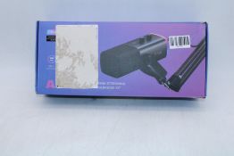 Fifine Gaming Streaming Microphone Set, Black. Box damaged