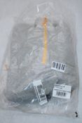 Salomon Chroma Fleece Crop, Light Grey/Yellow, Size M
