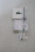 Lacoste Men's Metropole Link Bracelet, Silver