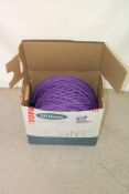 Ultima 896066VT Cat 6 LSZH 4 pair 24AWG Data Cable, 305mtr. Box damaged