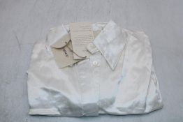 A Perfect Nomad Muse Shirt Dress, White, Size L