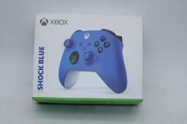 XBox Wireless Controller, Shock Blue