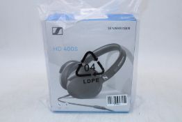 Sennheiser HD 400S Headphones, Black