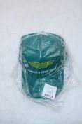 Two Aston Martin F1 2025 Team Caps, Green, One Size