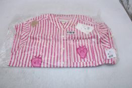 Fabien Chapot Alex Blouse, Pink Dream/Warm Whit, Size 36