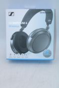 Sennheiser Momentum 4 Wireless Headphones, Black