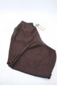 Gudrun Sjoden Olivia Trousers, Brown, Size S
