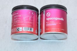 Four Spacegoods Focus Lions Mane Mushroom Moon Chews, 240g, 60 Gummies Per Box, Exp.19/01/27