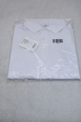 Alan Paine Rockbourne Performance Polo Shirt, White, Size 4