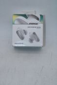 Bose QuietComfort Ultra Wireless Noise Cancelling In-Ear Earbuds, White Smoke, Box Opened, Not check