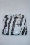 A Perfect Nomad Evolve Stripe Shirt, Black/White, Size M