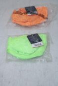 Two Prima Donna Rupi Sunny Day Full Cup Bra, 1x Orange UK 36E, 1x Green UK 36E, No Box