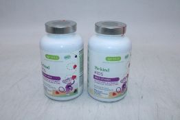 Five Pots Igennus Be Kind Kids Multivitamin Gummies, Mixed Berry Flavour, 90 Gummies Per Pot, BBE 10