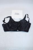 Prima Donna The Game Sports Bra, Black, Size UK 32H. Box damaged