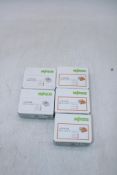 Five Boxes Wago Electrical Connectors to include 2x 2273-202, 3x 2273-203, 100 Per Box