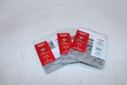 Three Sram PC-870 Chain, 8 Speed, Silver