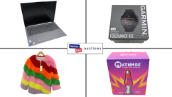 TIMED ONLINE SALE: A HUGE sale of Consumer Goods to include Laptops and Technology, Homewares, Cosmetics, Fashions, Footwear, Tools and more!