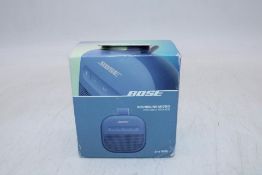 Bose SoundLink Micro 2nd Gen Portable Bluetooth Speaker, Blue Dusk. Box damaged