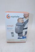 Ergobaby Adapt Soft Flex Mesh Baby Carrier, Graphite Gray, 0-4 Years