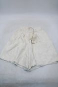 A Perfect Nomad Journey Shorts, Natural, Size M