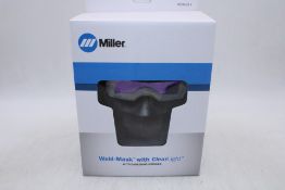 Miller Weld-Mask Auto Darkening Welding Goggles with Clear Light, Black