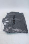 J Lindberg Jeffrey Windbreaker Sweater, Black, Size M