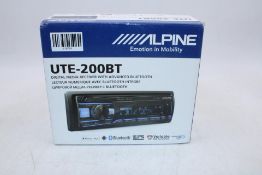 Alpine UTE-200BT Digital Media Receiver with Advanced Bluetooth