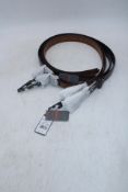Four Monti London Leather Belts to include 2x 32