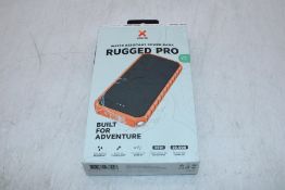 Xtorm Rugged Pro Water Resistant Power Bank, 20000 MAh