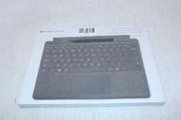 Microsoft Surface Pro Keyboard with Slim Pen, Platinum