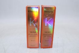 Two Kérastase Oleo-Relax Hair Oil, 75ml Per Bottle