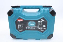 Makita 76-Piece Hand Tool and Socket Set