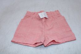 Bonpoint Nougat Shorts, Pink, Age 2