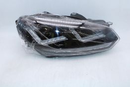Osram LEDHL 102-BK RHDR/RHDL Headlamps for Golf 6, One pair