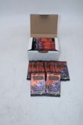 Fifty packs of Flesh & Blood Trading Card Game, GEM Pack 3 Expansion Packs, 4 cards per pack