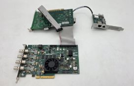 CoaXPress FireBird CXP AS-FBD-4XCXP6-2PE8 High Bandwidth PCIe Frame Grabber Card, with VisionRT IGC