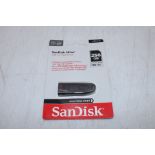 Four Sandisk Ultra Memory Cards to include 3x Ultra 32GB, 1x Ultra 256GB