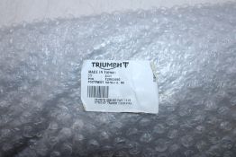 Triumph T2082680 Footrest Hanger, RH. Not checked