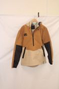 Optic Deadwood Pullover Jacket, Beige/Brown/Black, Size L