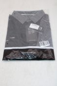 Galvin Green Mikel Polo Shirt, Black/Grey, Size XXL