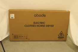 Abode AECHD2001 Electric Clothes Dryer, Silver