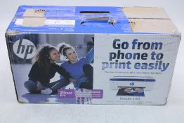 HP DeskJet 3760 Wireless All-in-One Printer. Box damaged, Not checked