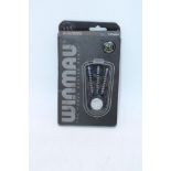 Four Sets Winmau Advance 500 Series Tungsten Darts to include 1x Red 22G, 3x Blue 26G. Boxes damaged