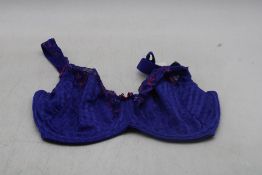 Prima Donna Madison Full Coverage Bra, Blueberry Kiss, UK 36G, No Box