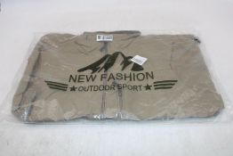 New Fashion Out Door Sport Gilet, Green, Size XL