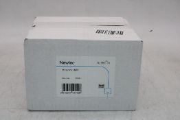 Twenty Packs Newlec NL95C-12 Copper Tube Terminals, 95sqmm X M12, Four Lugs Per Pack